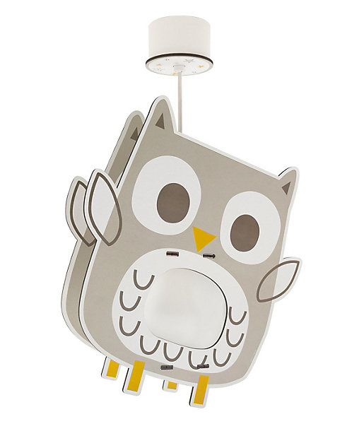 Lustre et lampe suspendue enfant Good Night Hibou