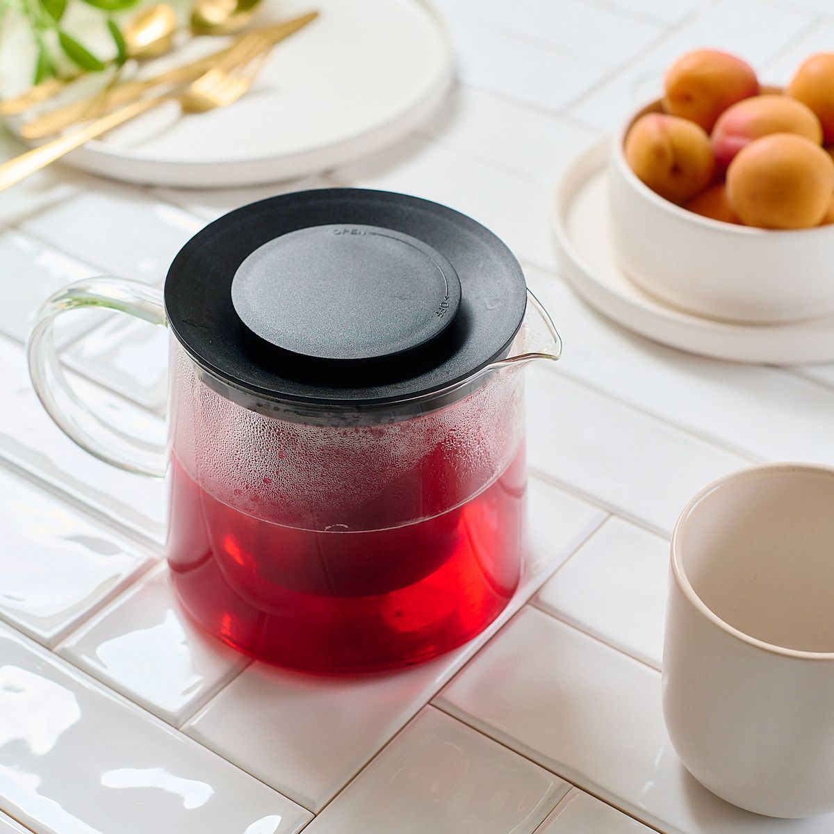 Dzbanek MILBO z zaparzaczem do kawy i herbaty 1 l