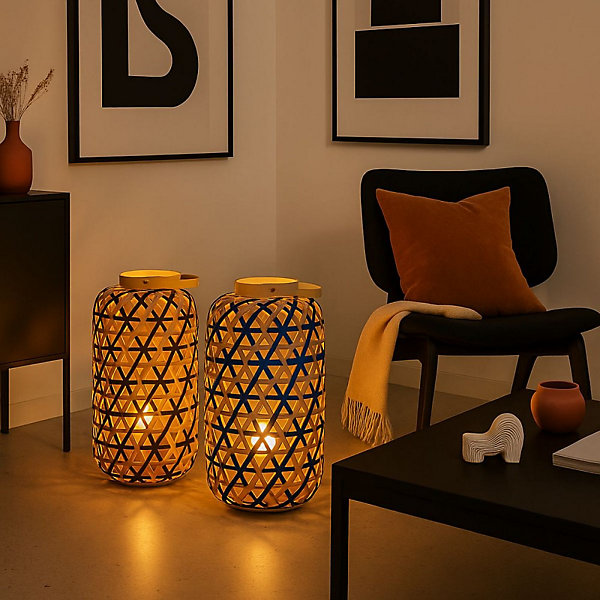 Lanterne en bambou 50cm, Miara