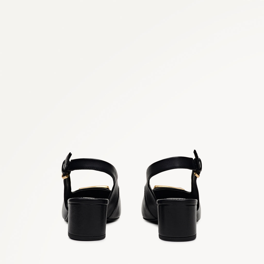 Bliss Crescent - Heeled Slingback