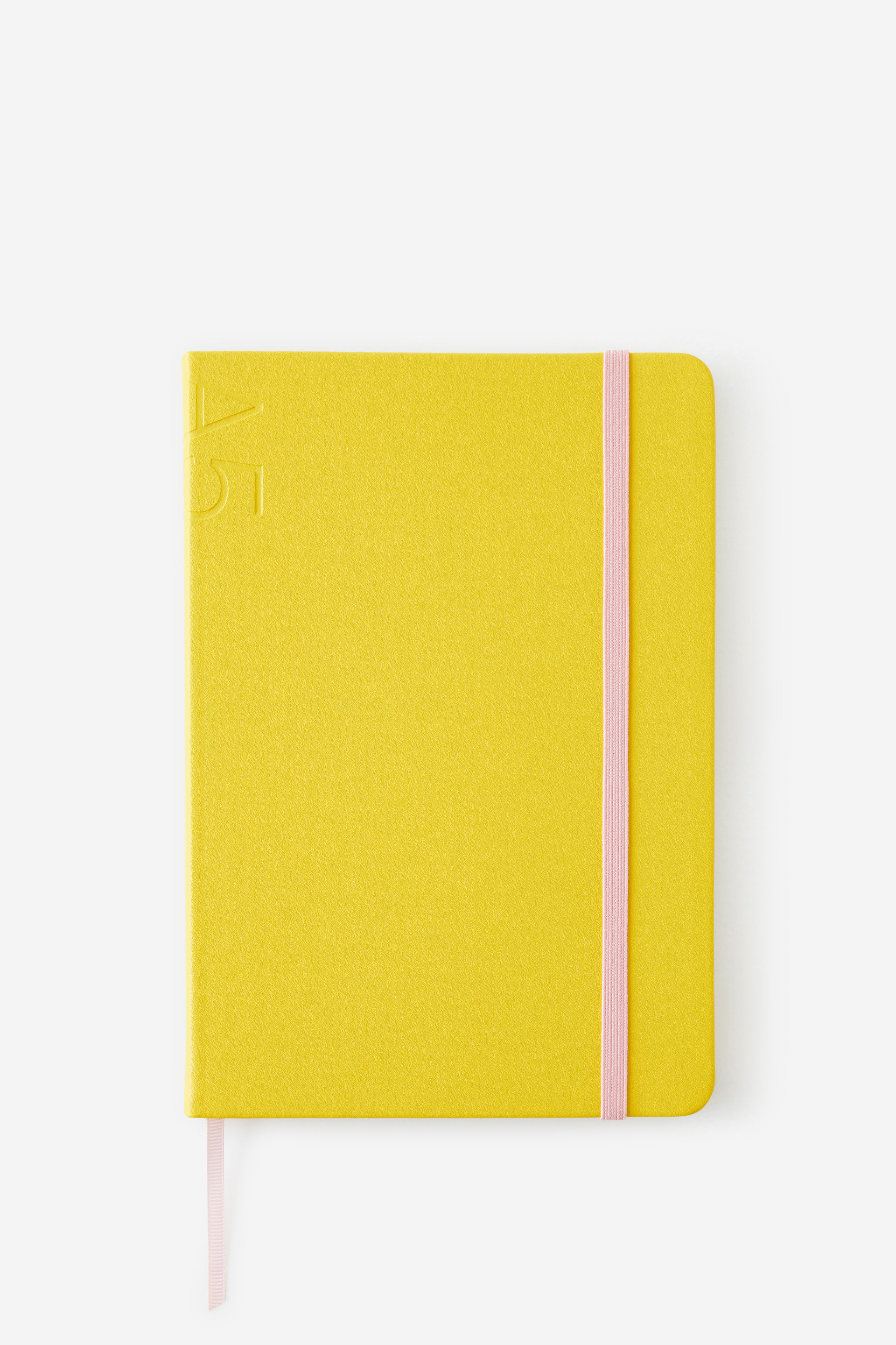 A5 Hard Lined Notetaker Notebook