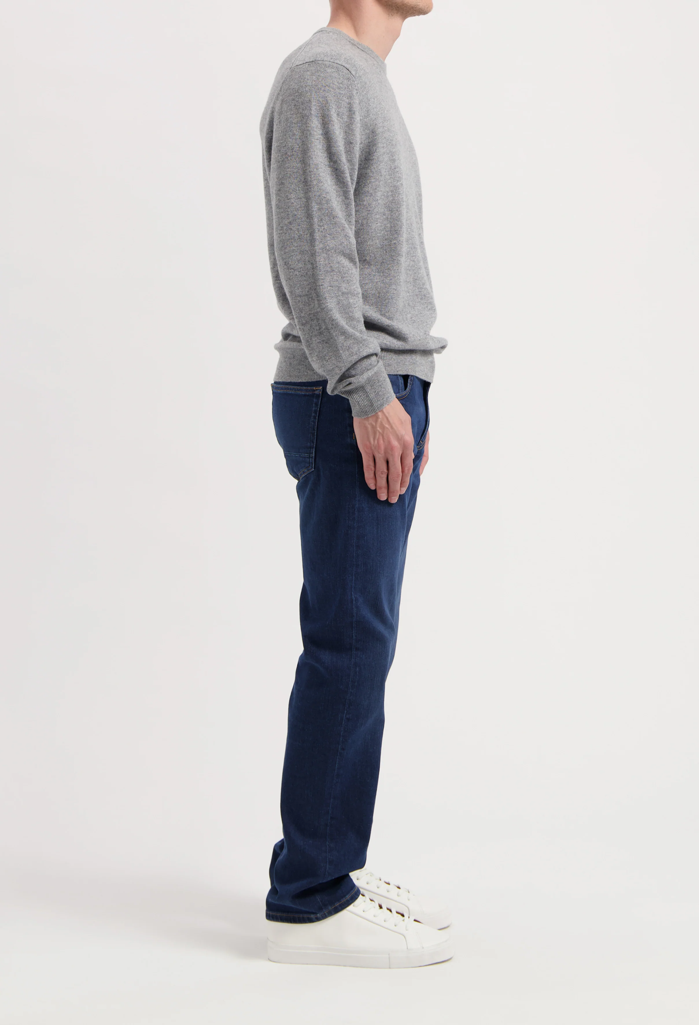 Bryce Mid Straight - Medium Dark