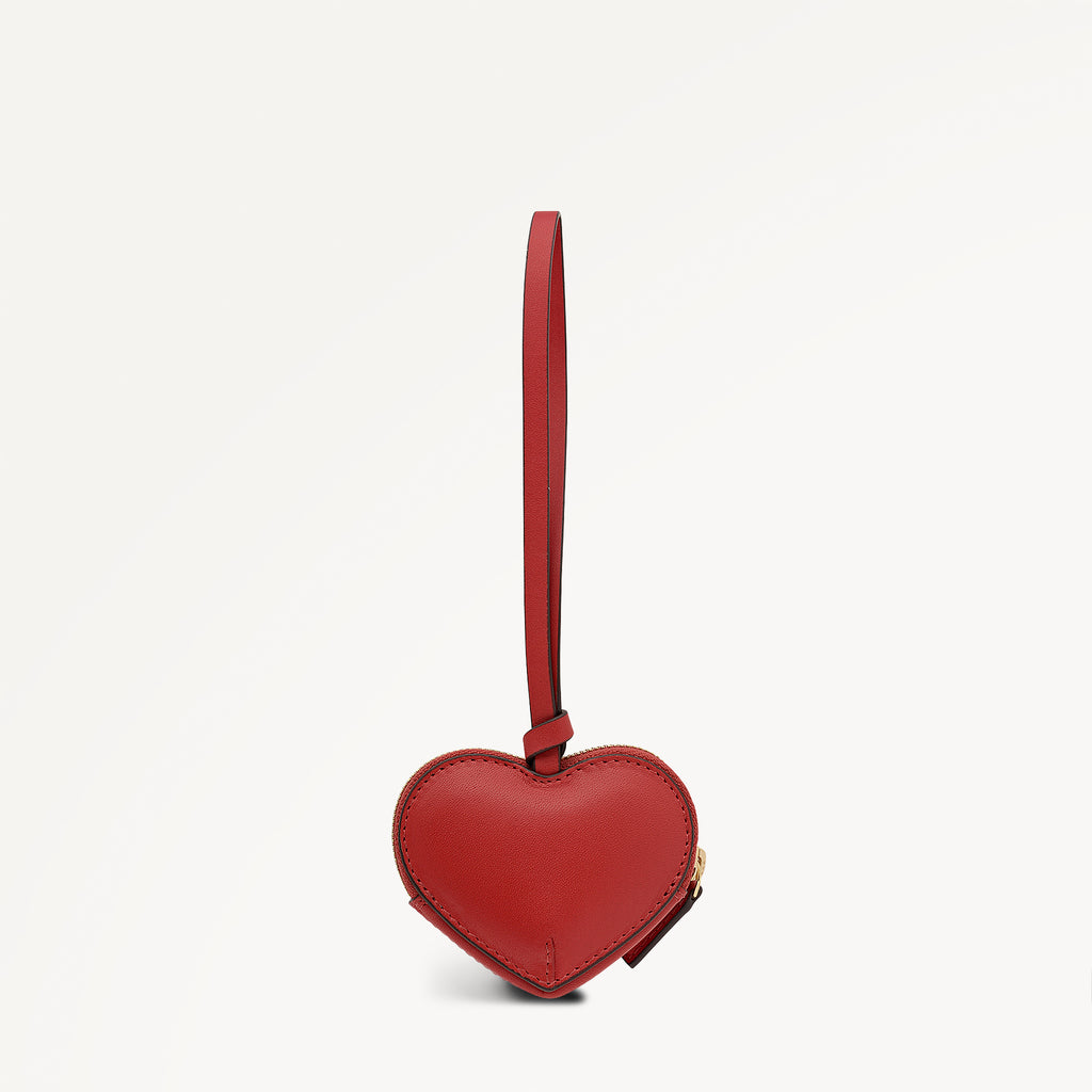 Heart Street - Small Ziptop Coin Purse