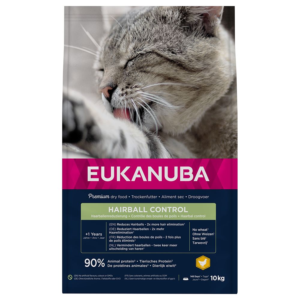Eukanuba Hairball Control Adult
