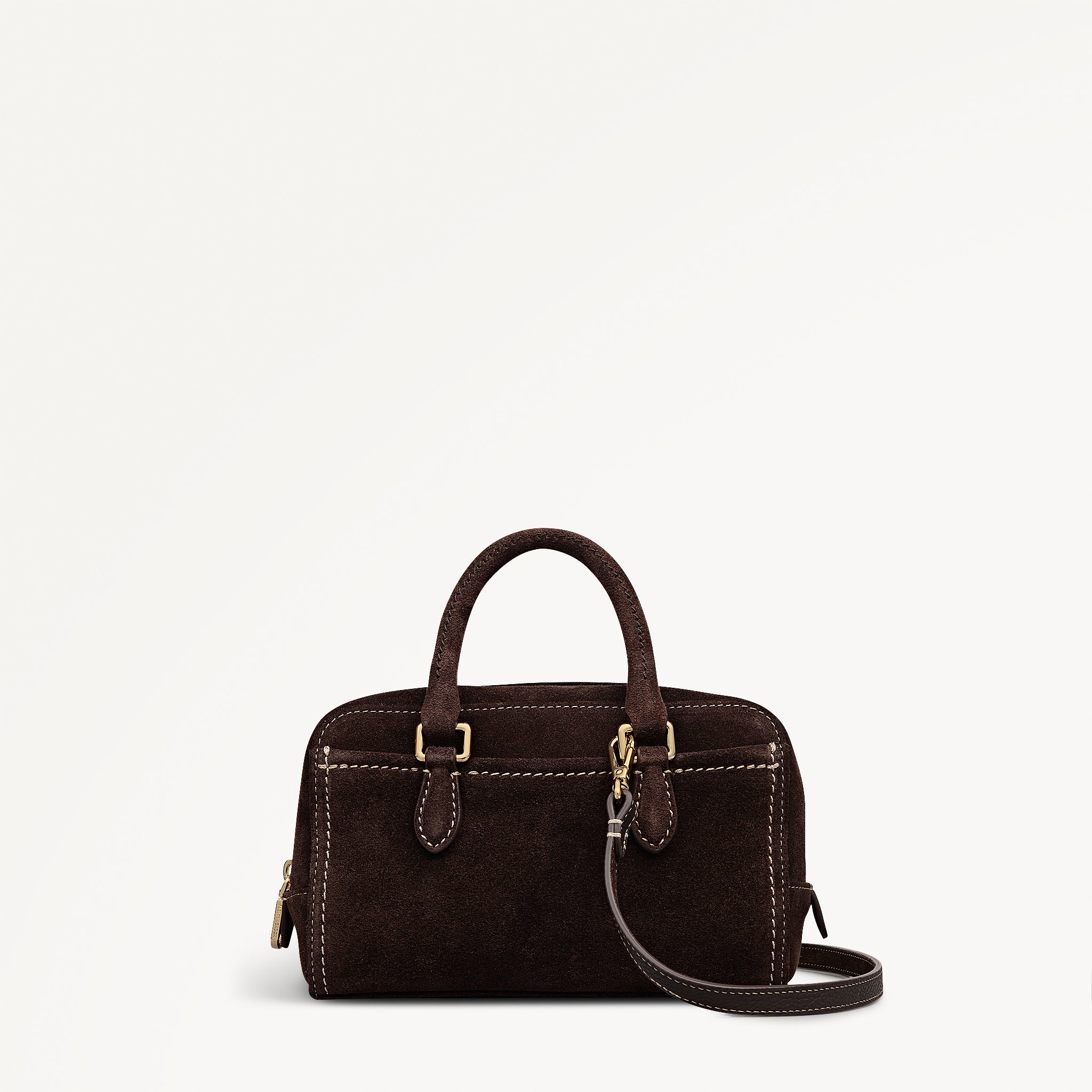 Portland Way - Suede Mini Zip Around Grab - OHF11204