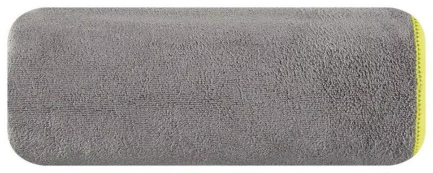 Ręcznik szybkoschnący 80x160 Iga grafitowy 380 g/m2 z mikrofibry
