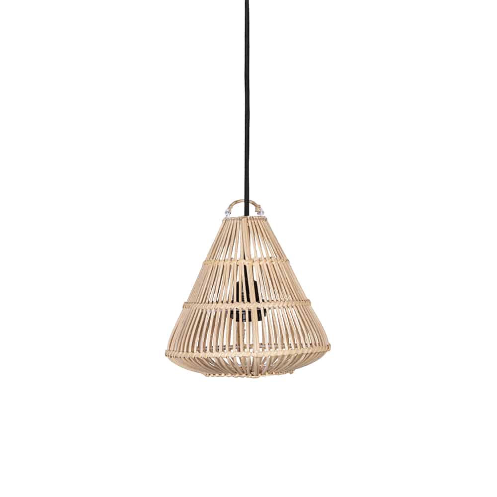 Lampenkap Rattan Kecil - Triangle