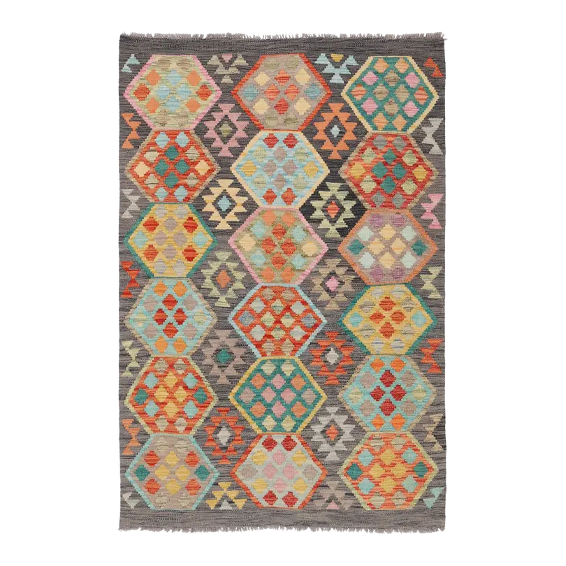 Kelimteppich Afghan Kelim