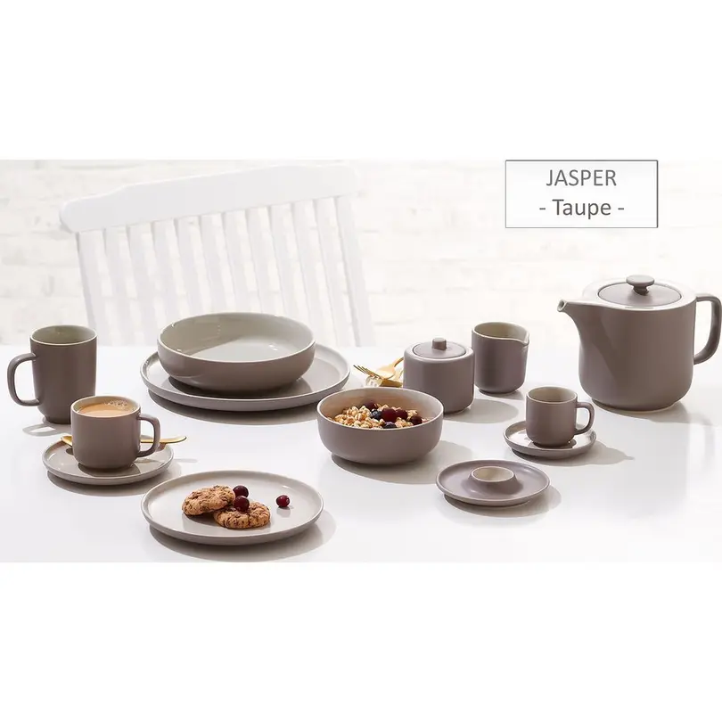 Geschirrset 16-teilig Jasper