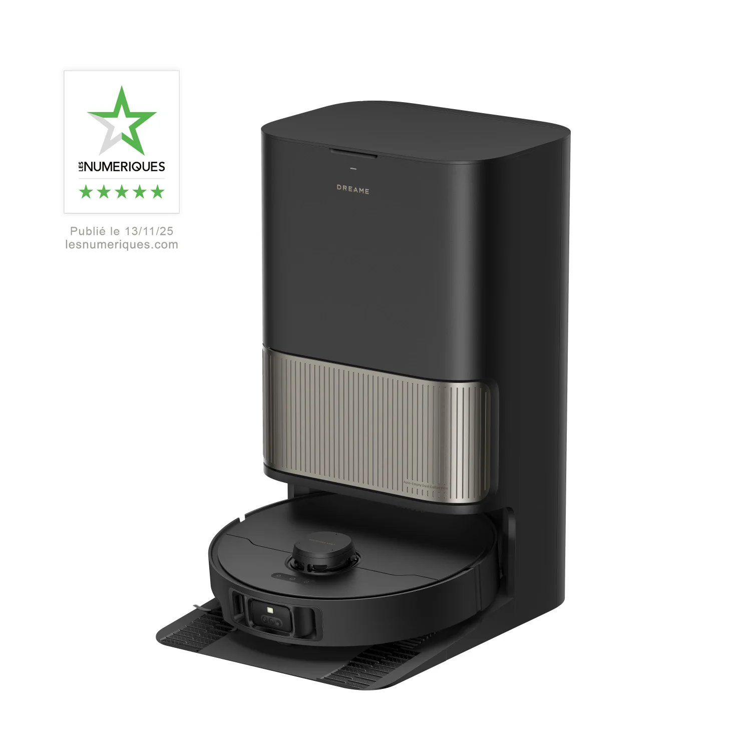 Dreame L40s Pro Ultra Robot Noir Aspirateur Laveur