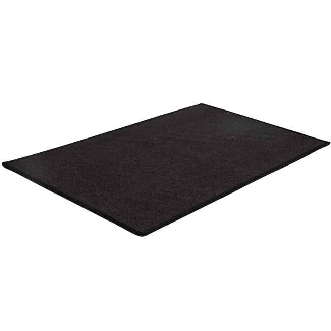 Tapis de cuisine noir