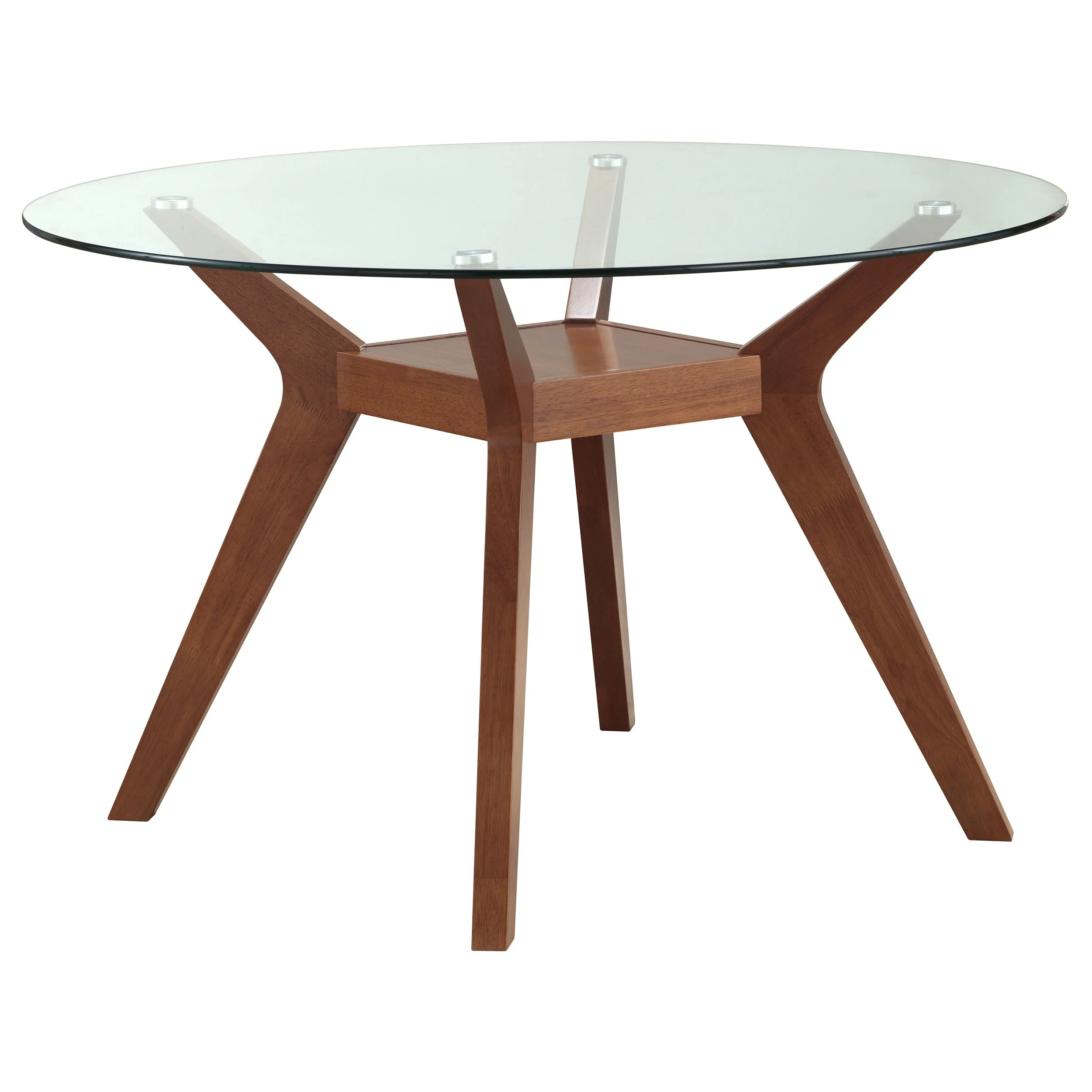 Paxton Wood Dining Table/Dining Table Base Nutmeg
