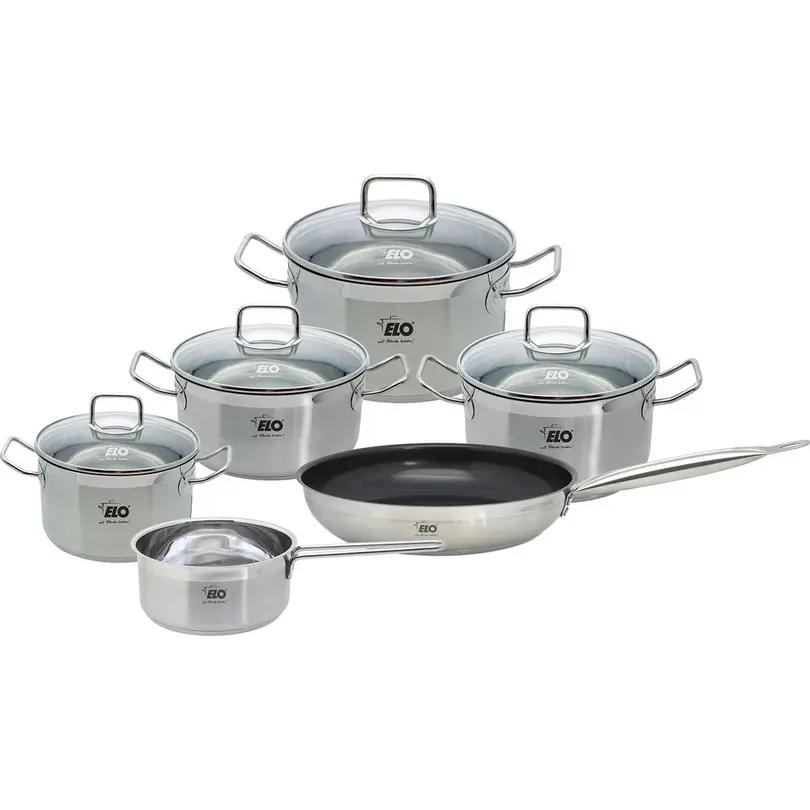 Kochtopf 6er-Set Profi Duo Therm