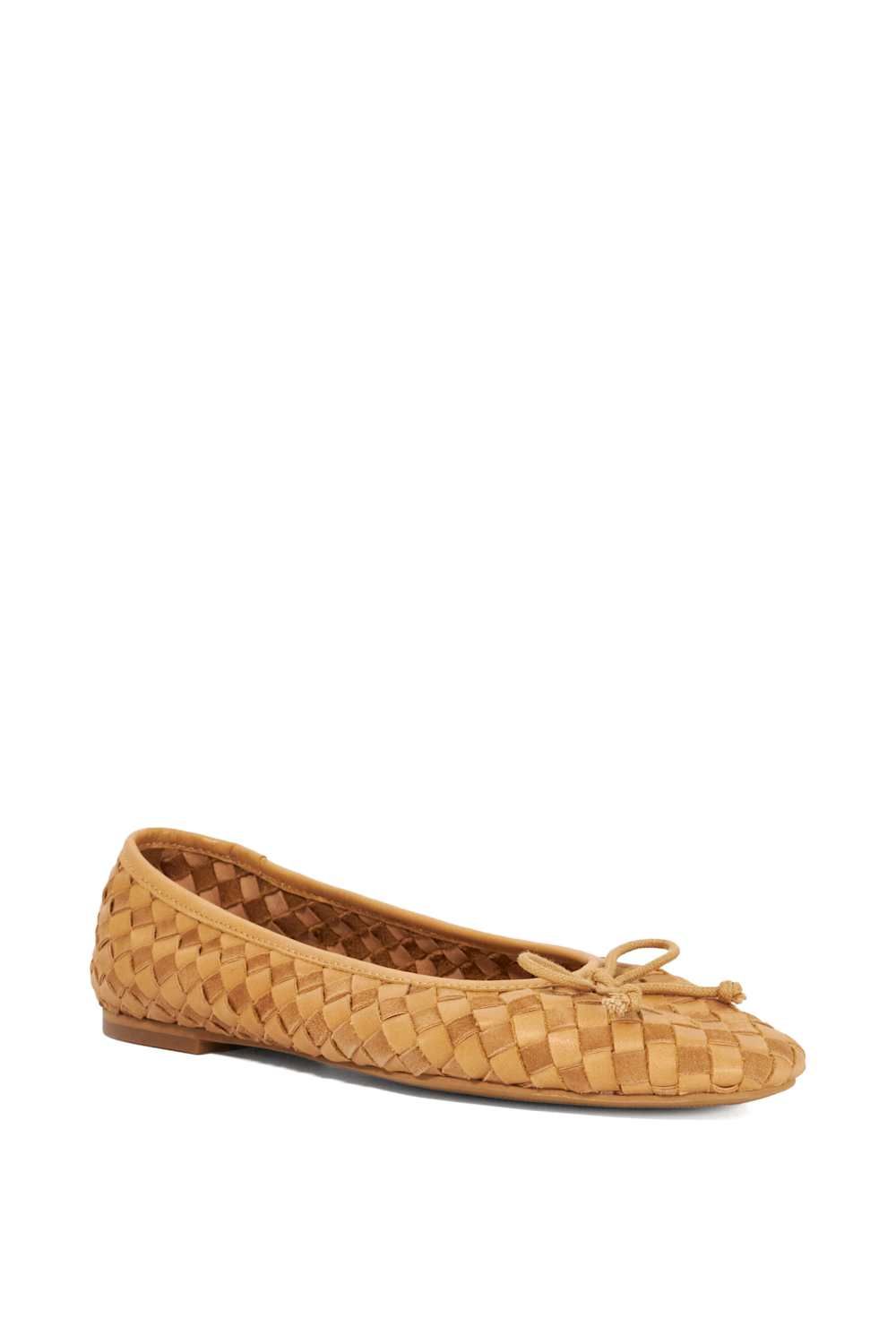 Dune London Wide Fit 'Heat' Ballet Pumps