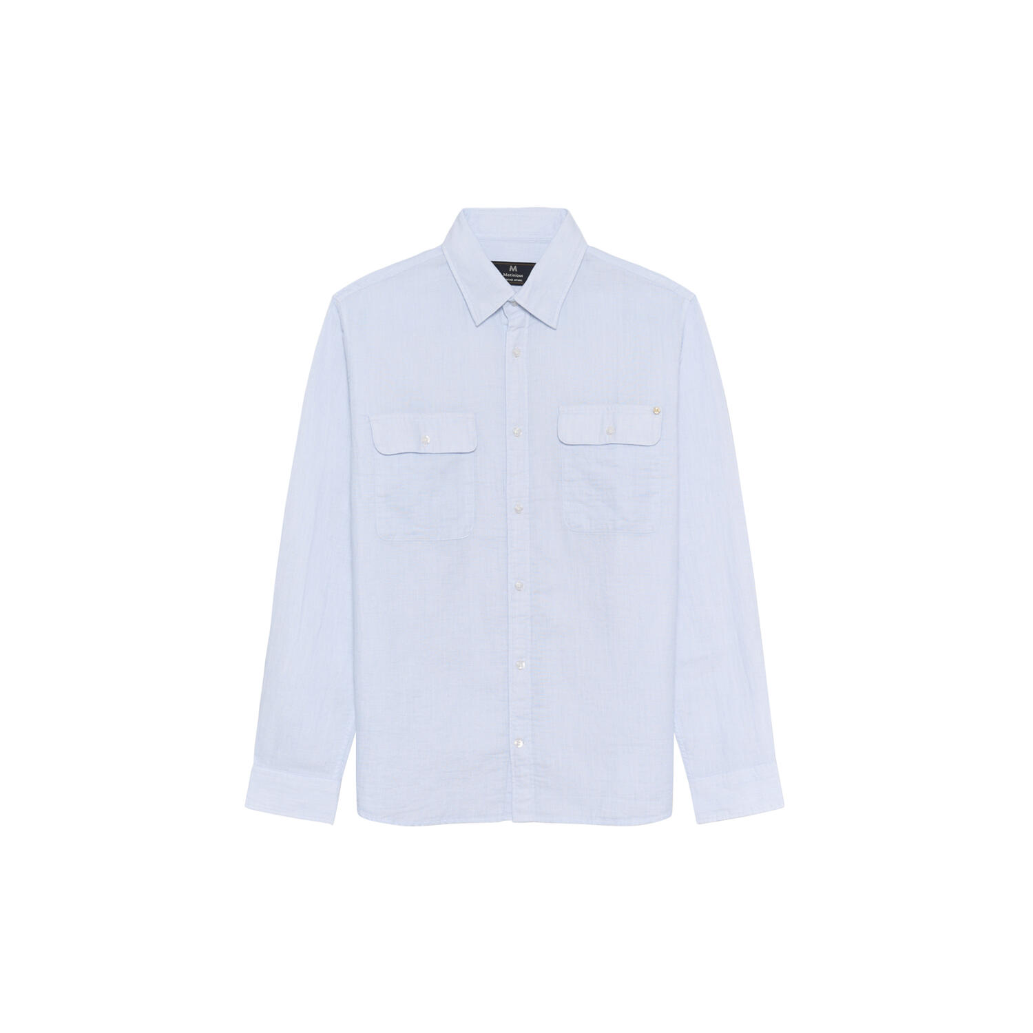 MAchristaldo P Heritage Shirt, chambray blue