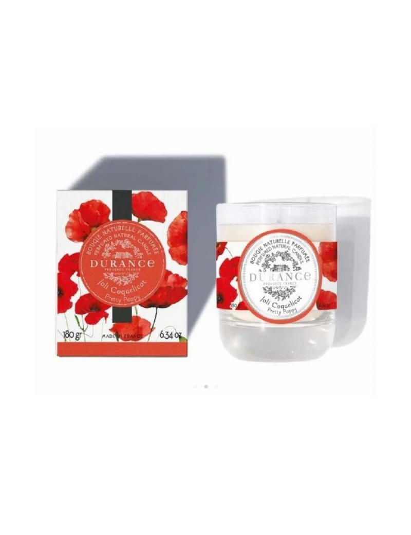 JOLI COQUELICOT - Bougie naturelle parfumée joli coquelicot 180g
