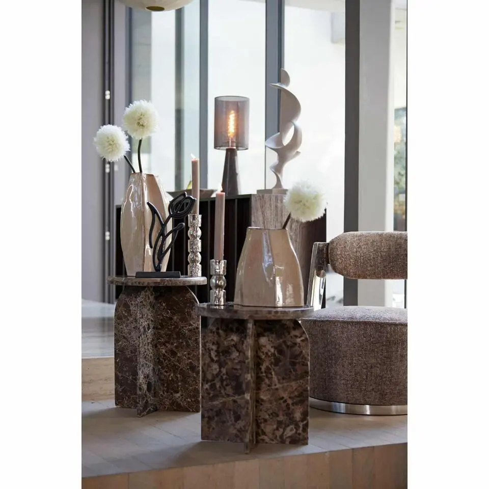 Vaas Chiado - Bruin - 25,5x21,5x42,5cm