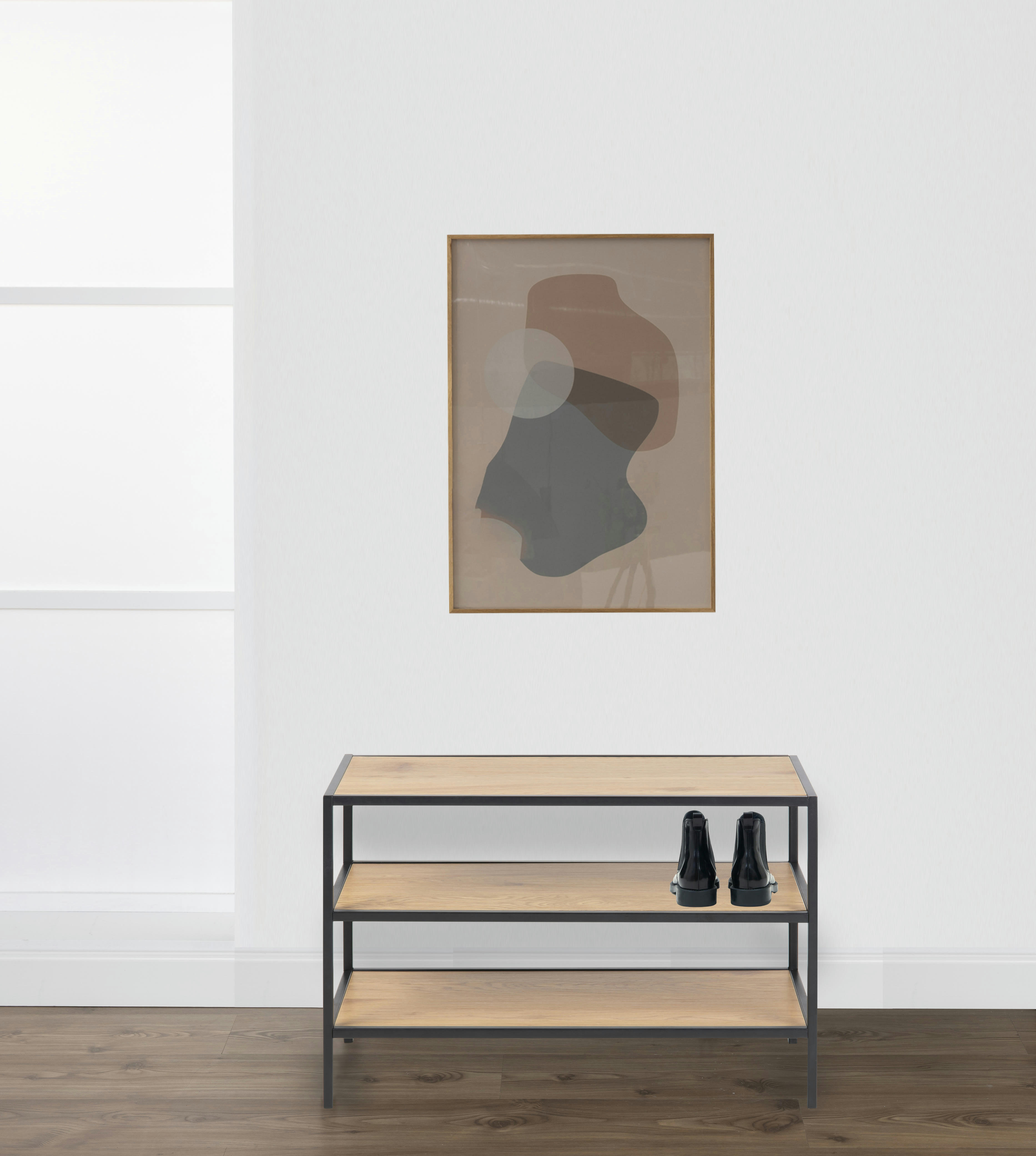 FACTORY - Meuble chaussures industriel