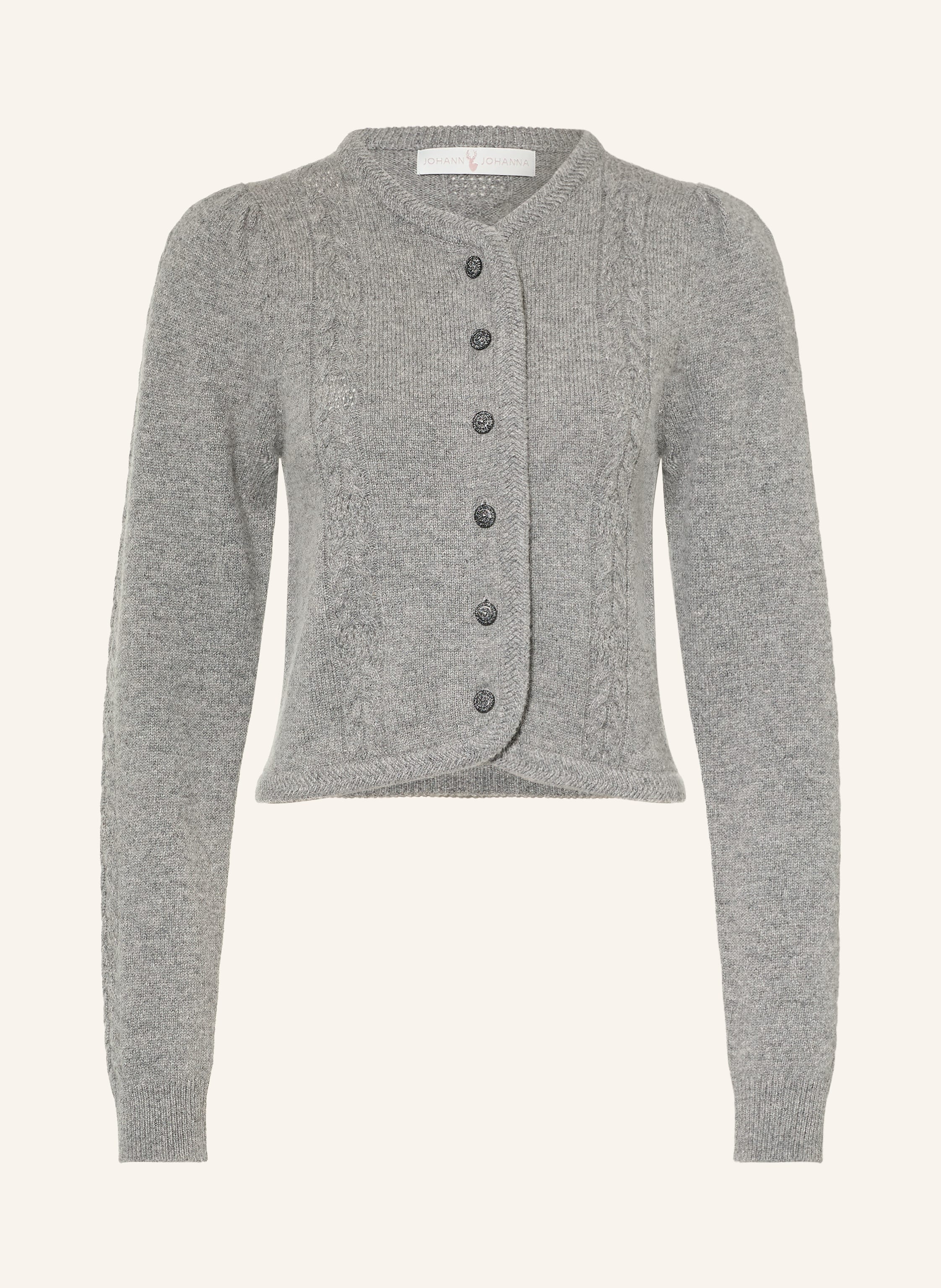Johann & Johanna Strickjacke