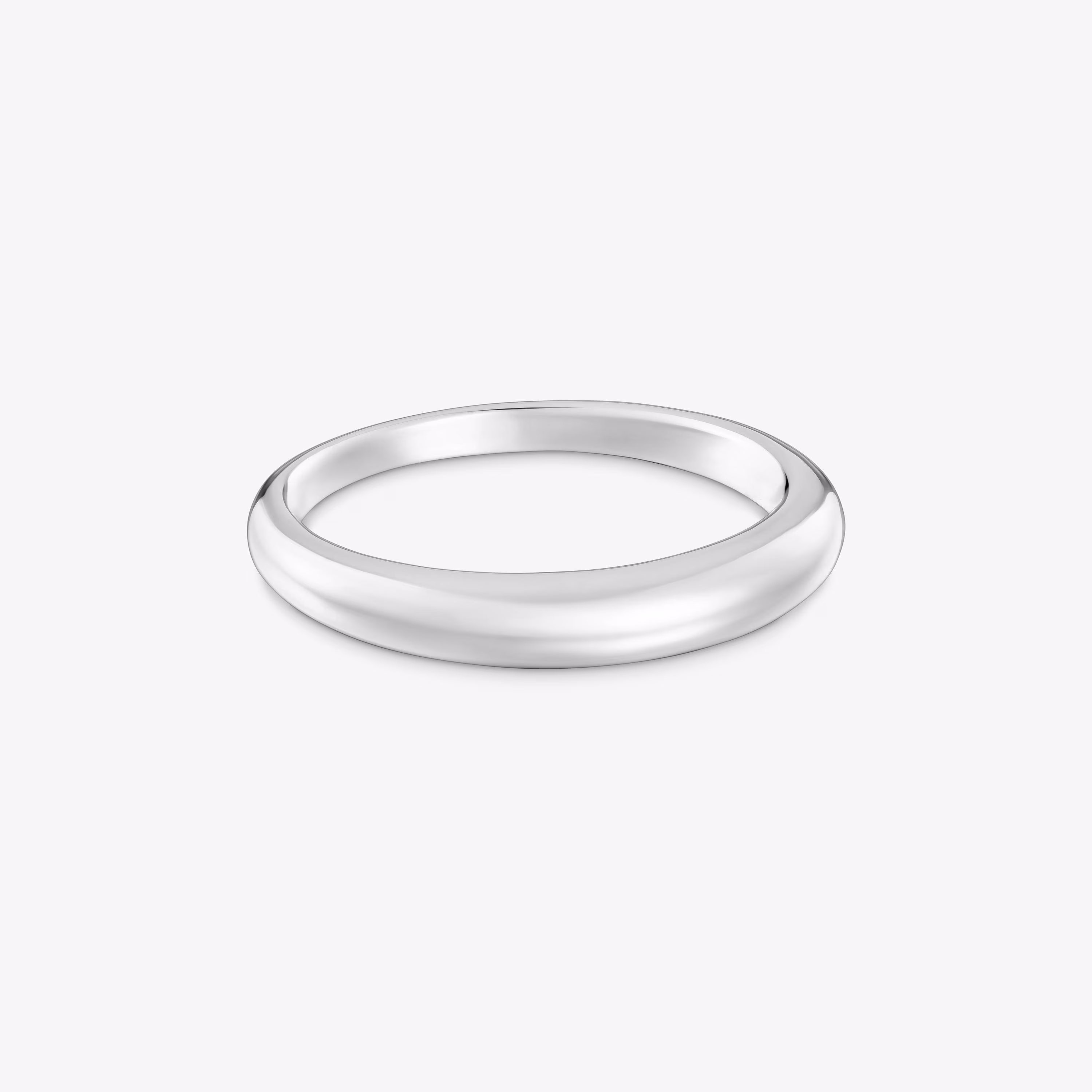 Anillo de plata liso TOUS Motivos