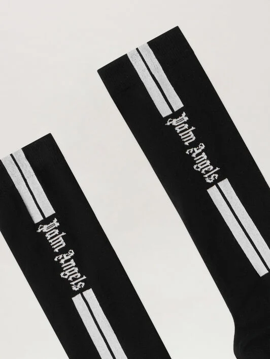 Classic Logo Track Socks