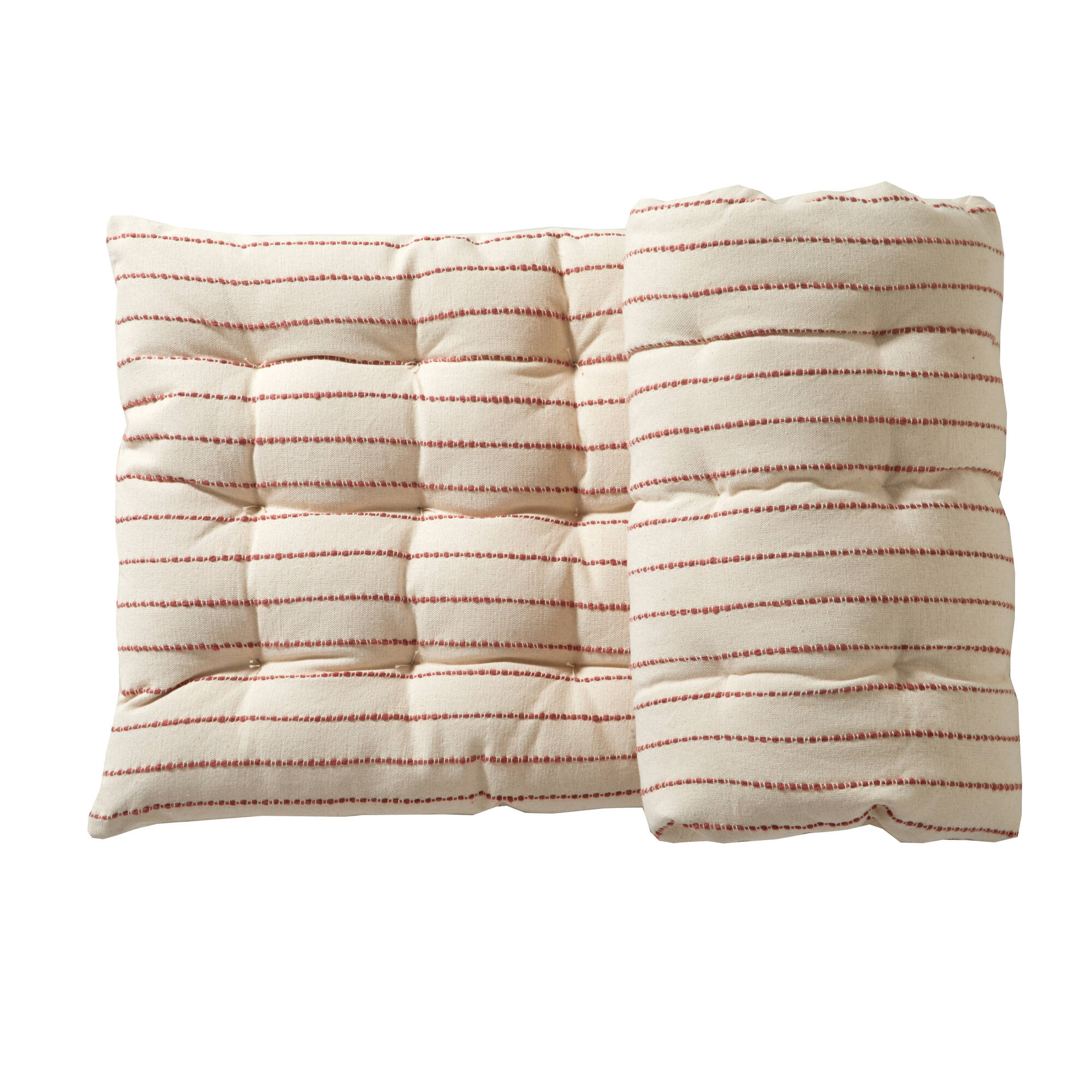Long coussin déco tissage artisanal