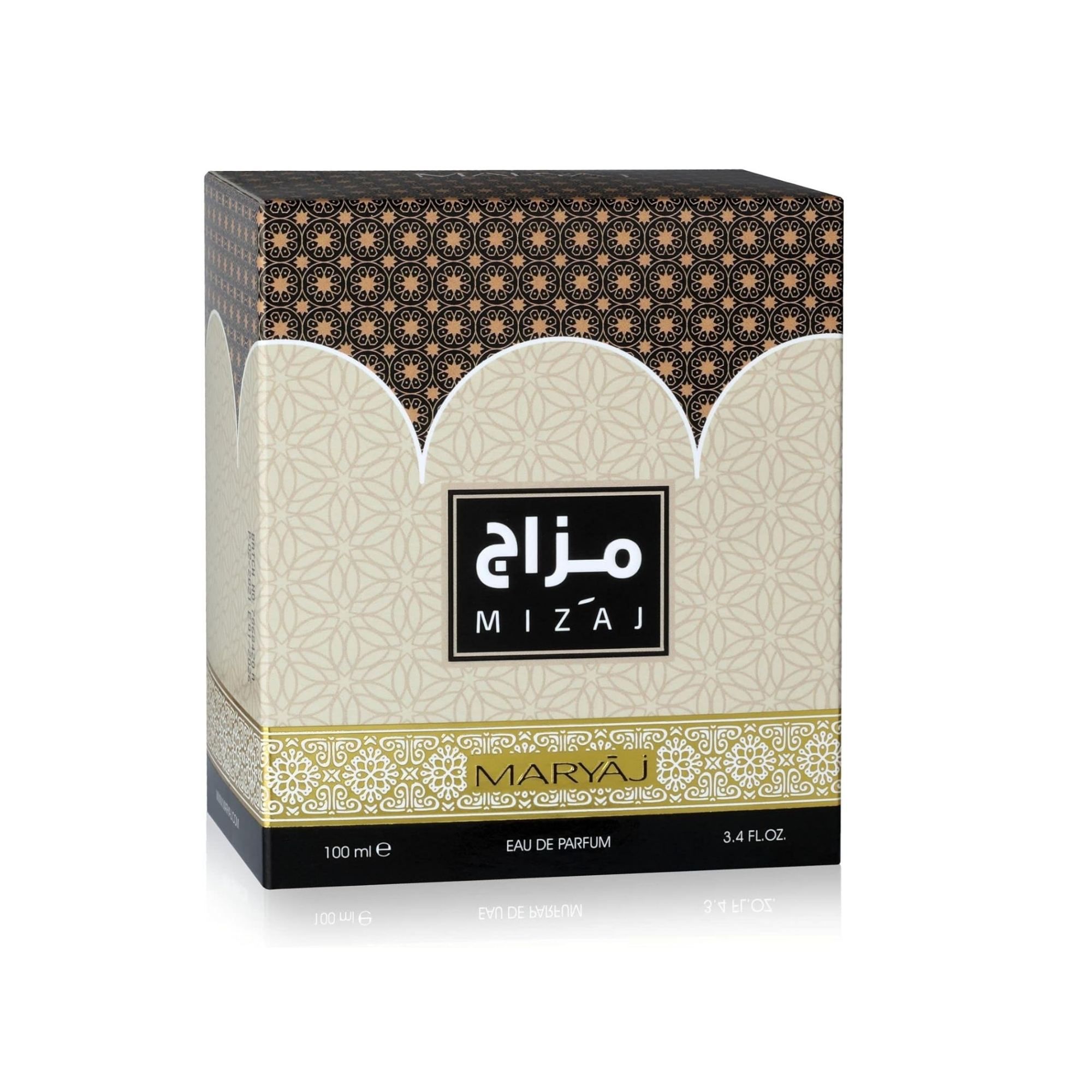 Maryaj MIZAJ 100ml Eau De Parfum - Fragrance for Unisex