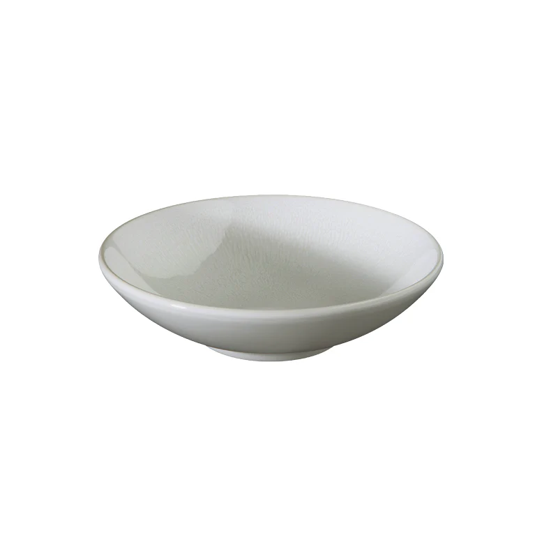 assiette creuse neige