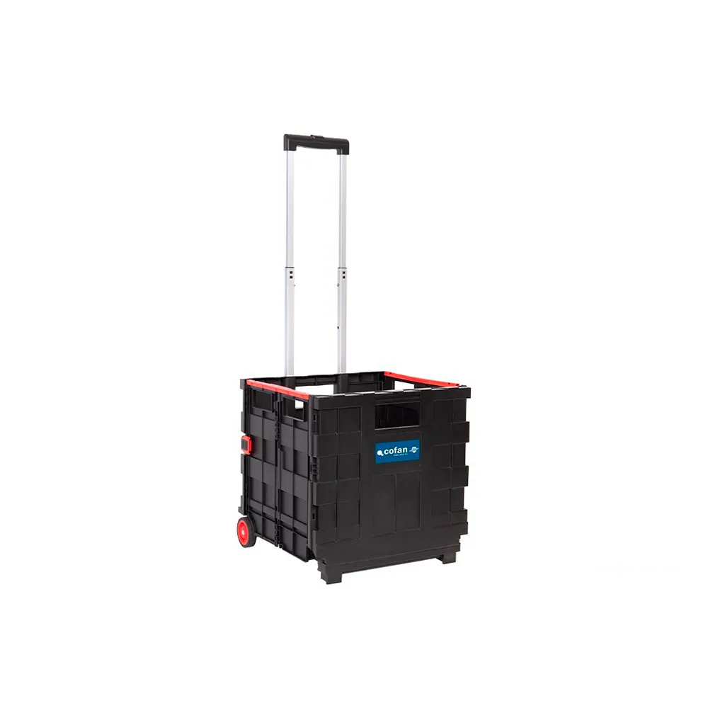 Cofan 396x370x960 mm Folding box trolley