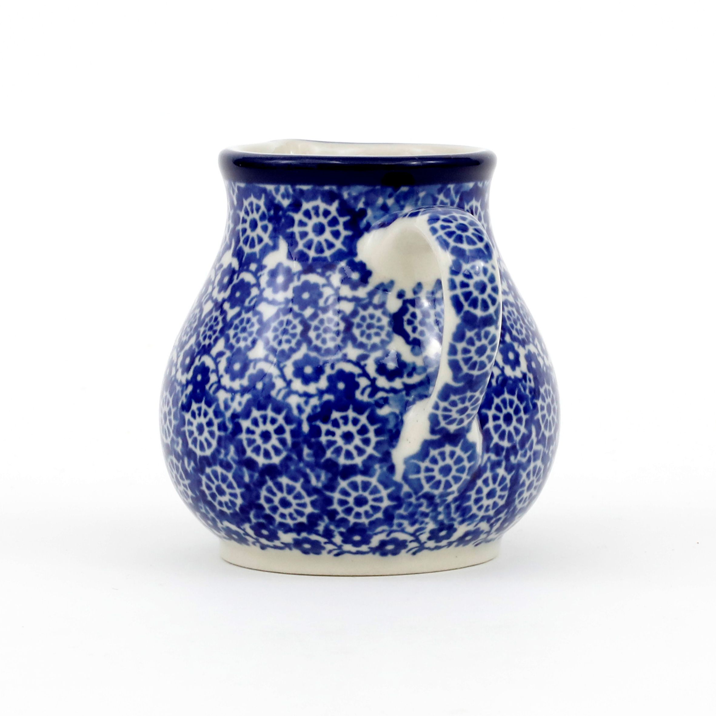 Mlecznik ceramiczny 091 0,2l  2615X Kobaltowa koronka