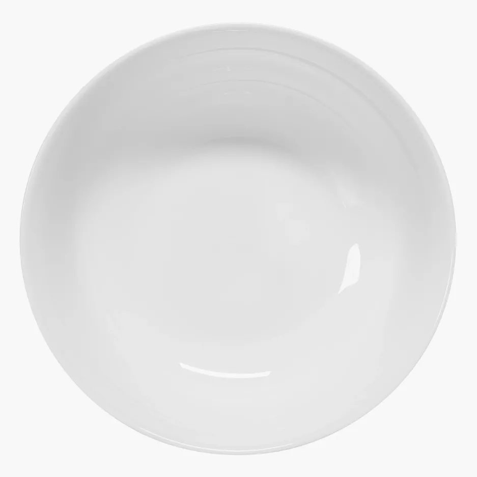 Misa DUKA FELICIA 23 cm biała porcelana