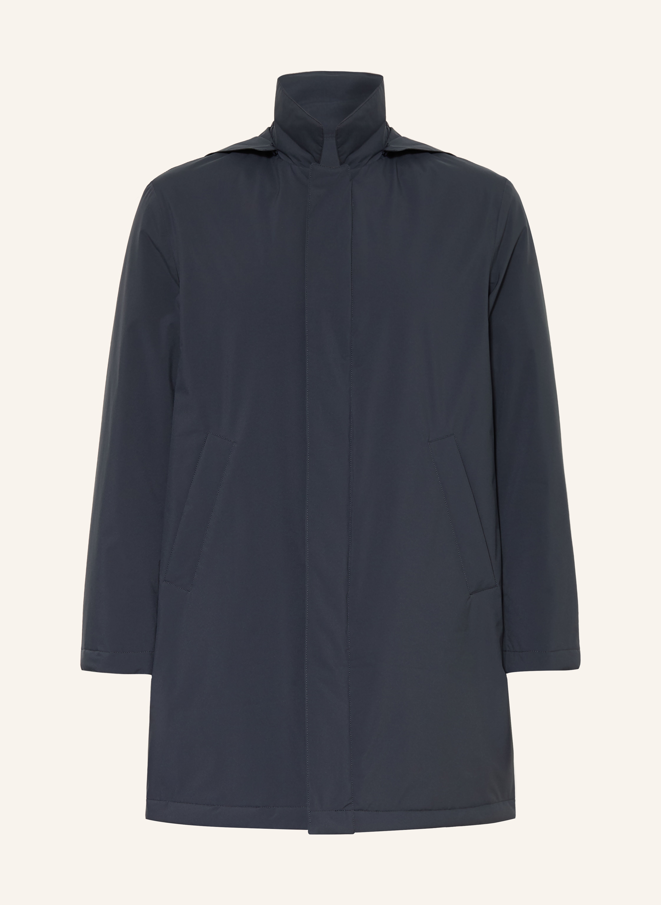 Marc O'Polo Parka mit abnehmbarer Kapuze