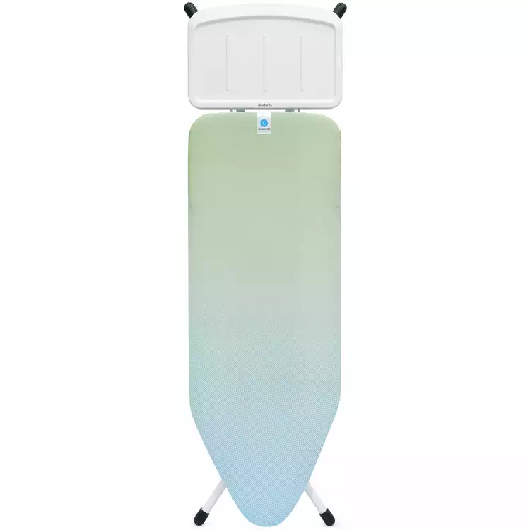 Brabantia 124x45cm Soothing Sea Steam Ironing Board - Blue