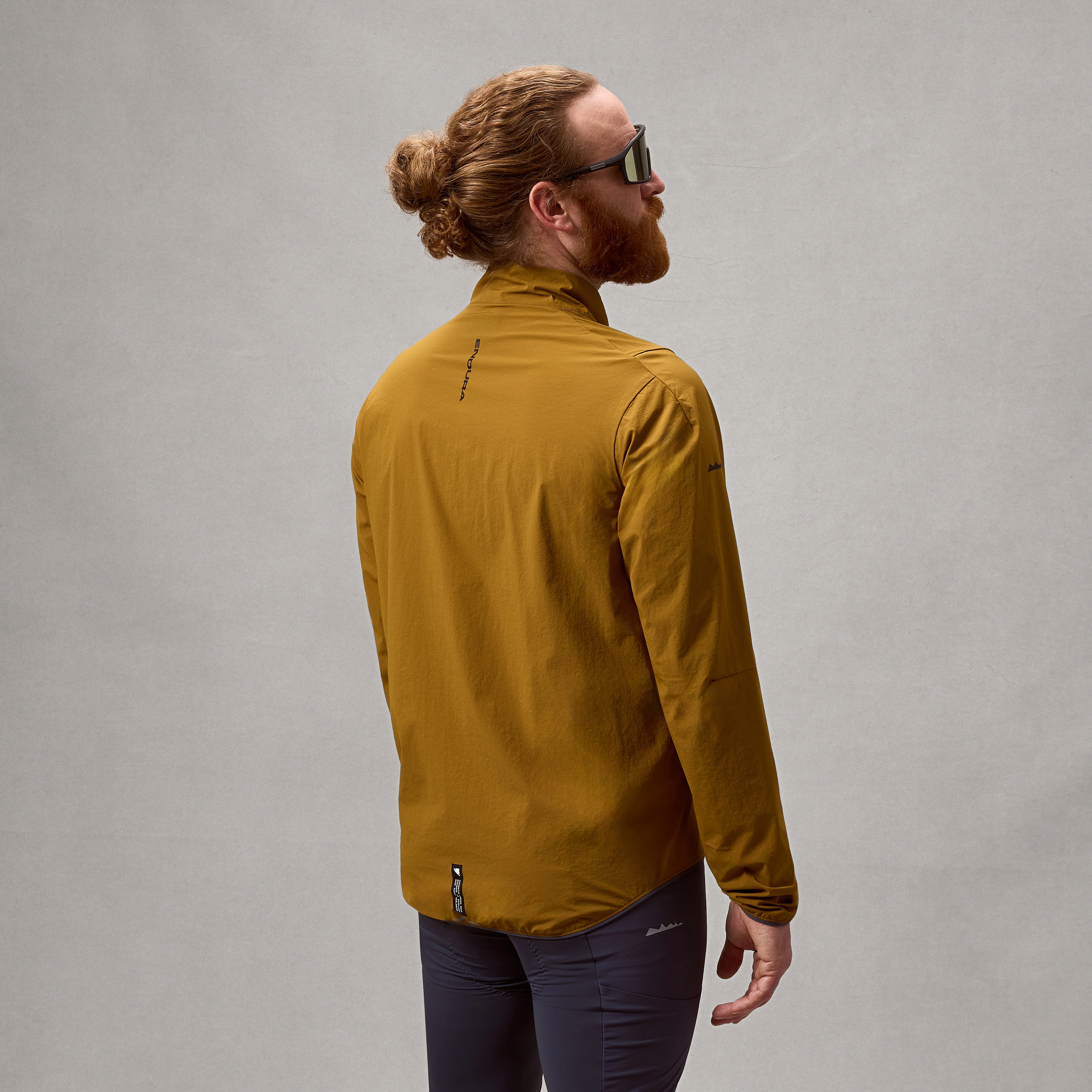 Men's AllTrack Ride Packable Jacket - Trail Bronze