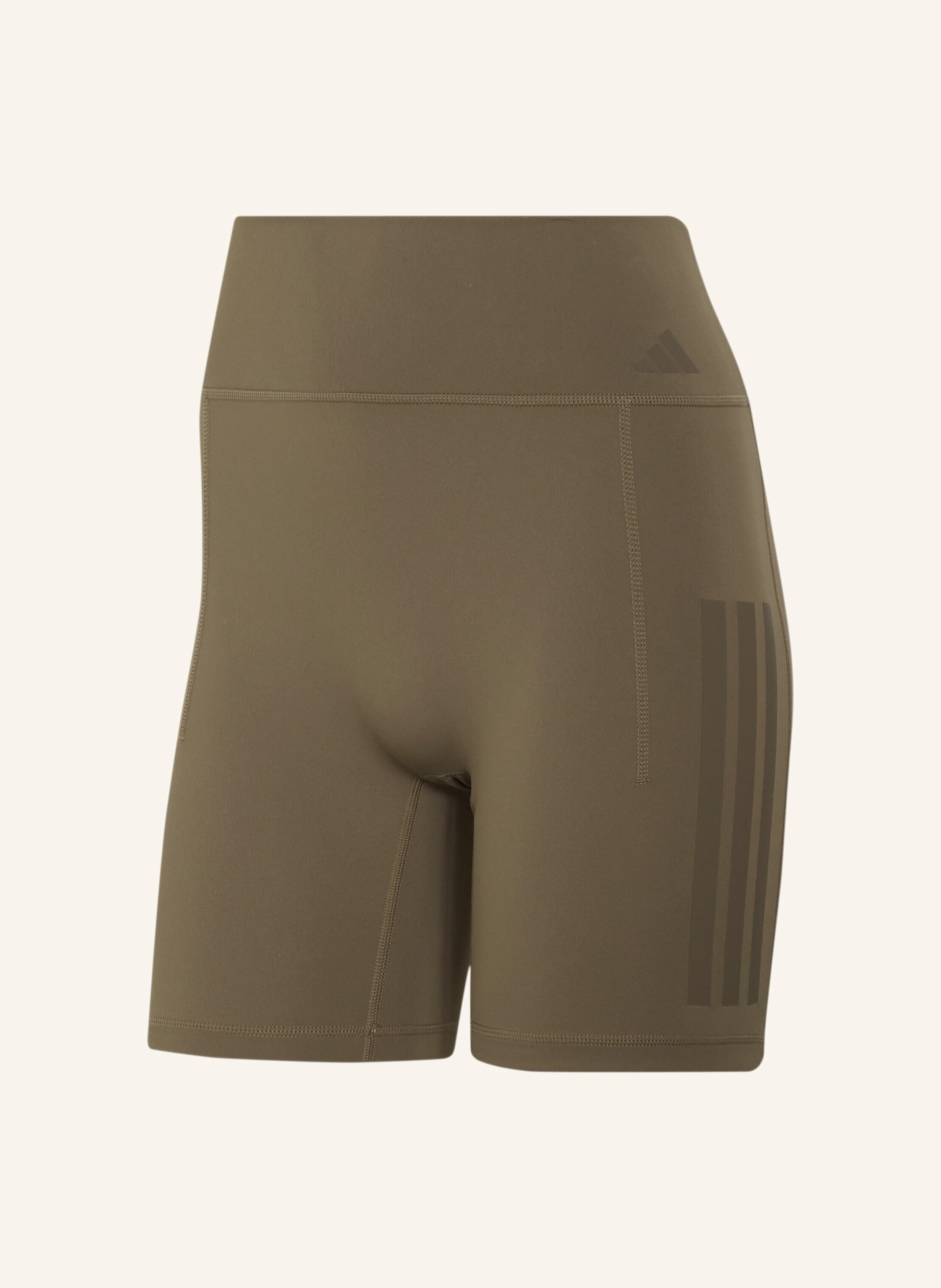 adidas OPTIME WORKOUT 3-STREIFEN KURZE LEGGINGS