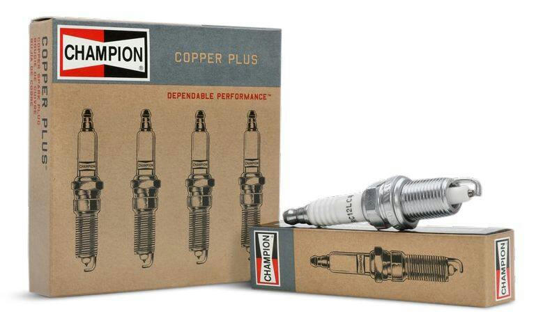 Champion Copper Spark Plug, 1-pk