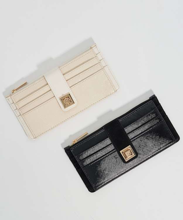 Karlos Black - Small Turn Lock Purse