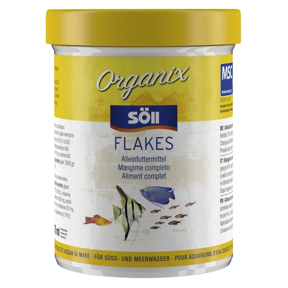 Zierfischfutter »Organix«, 270 ml, 28 g