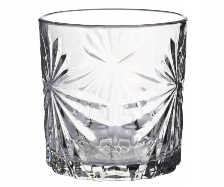 Szklanka na napoje ze szkła przezroczysta 300 ml