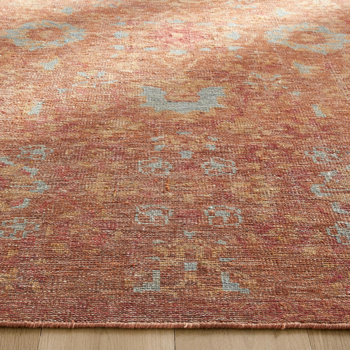 Tapis kilim laine noué main, Teperli