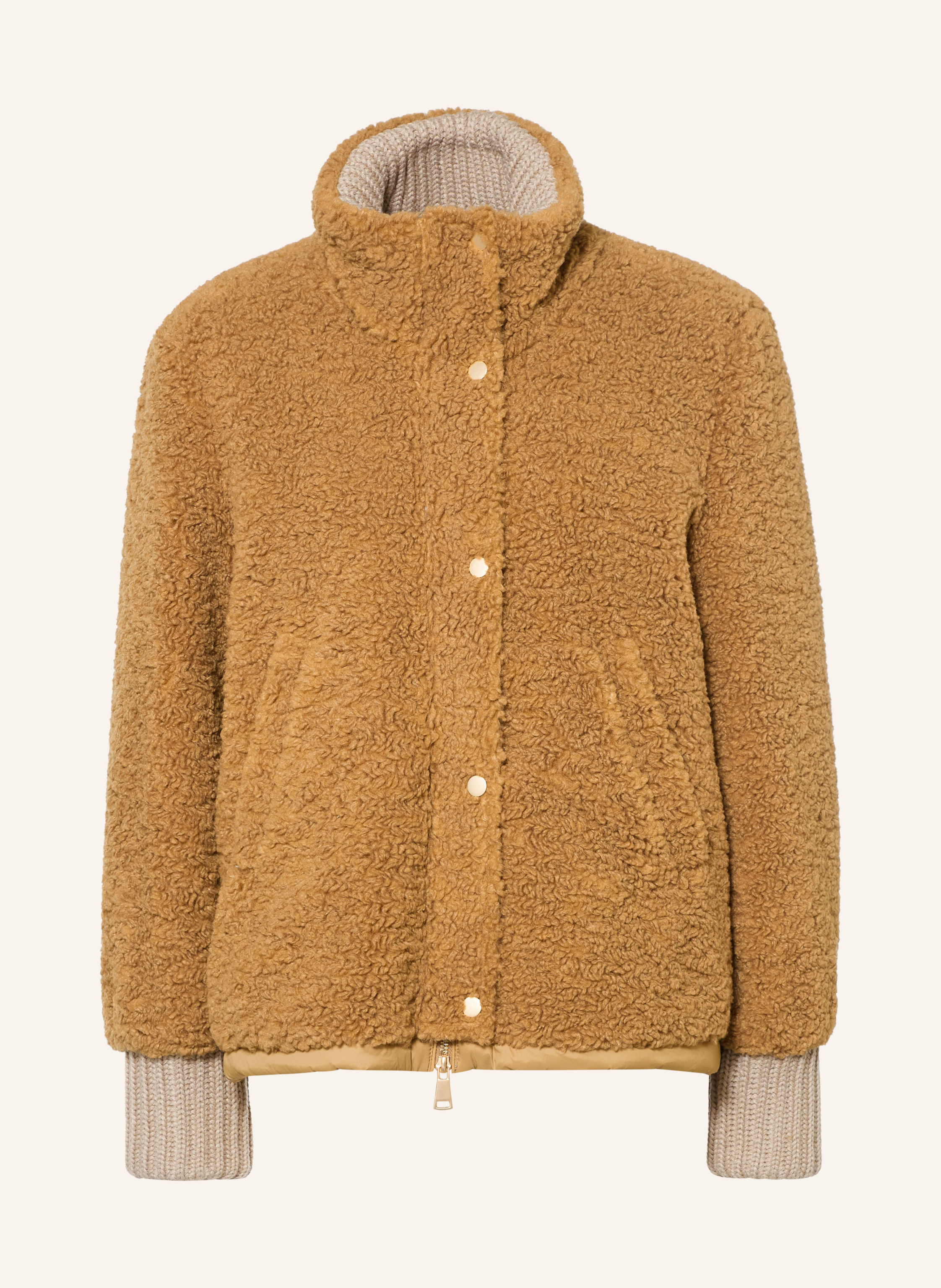 White Label Teddyfell-Jacke