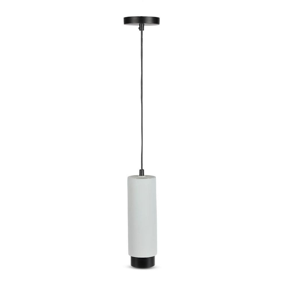 Lampa wisząca biała VT-864 1xGU10x10W wym: 120x25x25 cm V-TAC