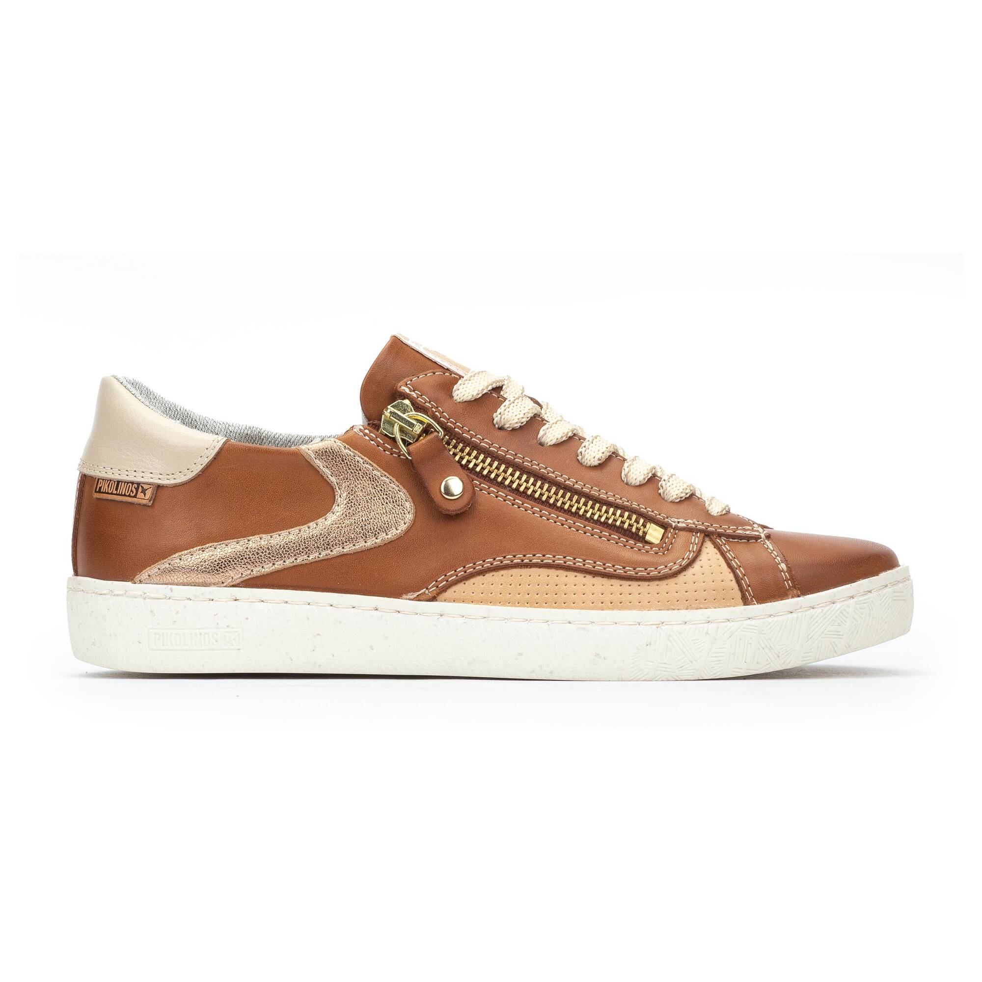 LANZAROTE - Deportivo con cordones y cremallera para mujer