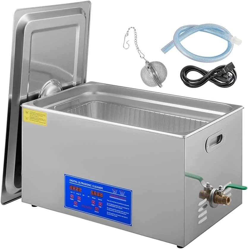 30L Ultrasonic Cleaner  Portable Dish  Parts Washer (1.3L30L Options)(15l)