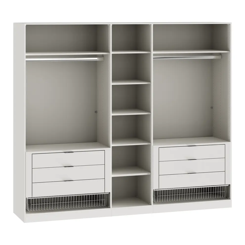 Drehtürenschrank Atlantis
