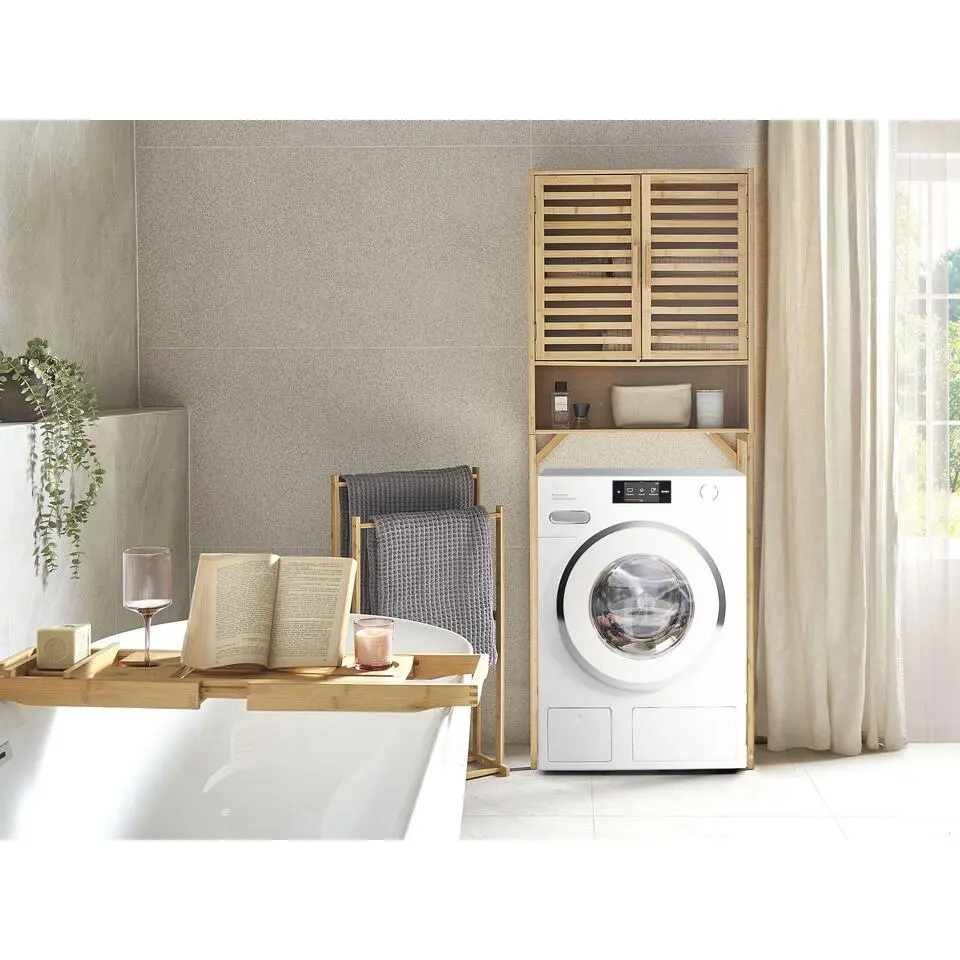 OKARCHE - Badkamerkast - Lichthout - Bamboe