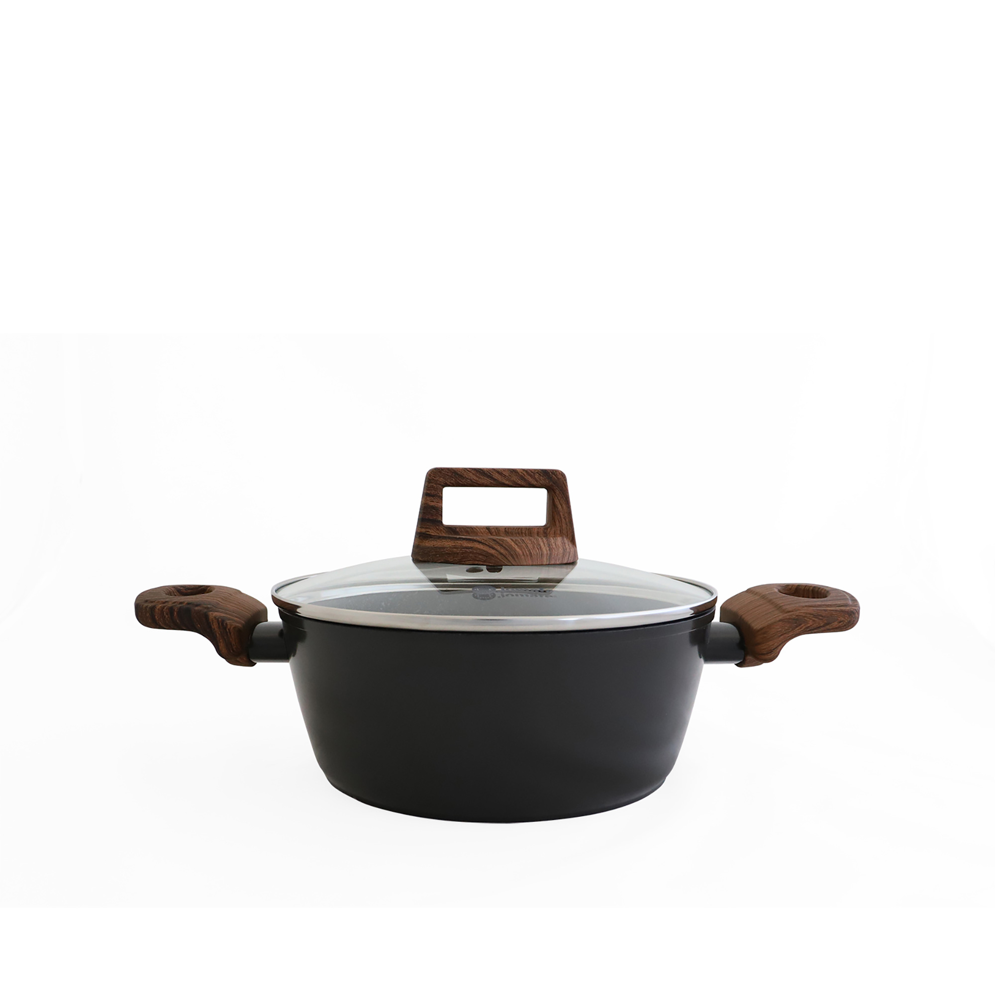 Caçarola com tampa vidro OSLO 16cm