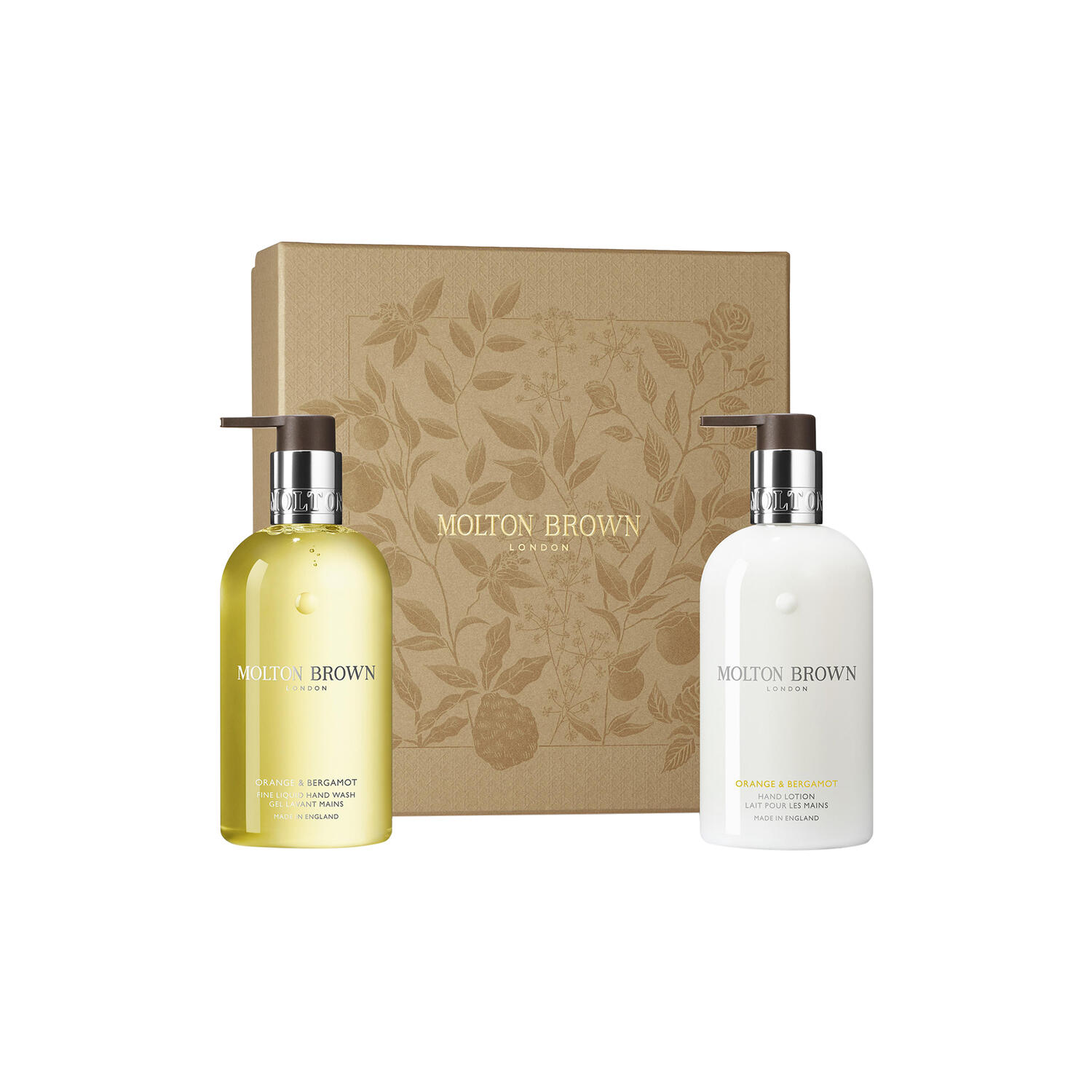 Orange & Bergamot Hand Care Collection