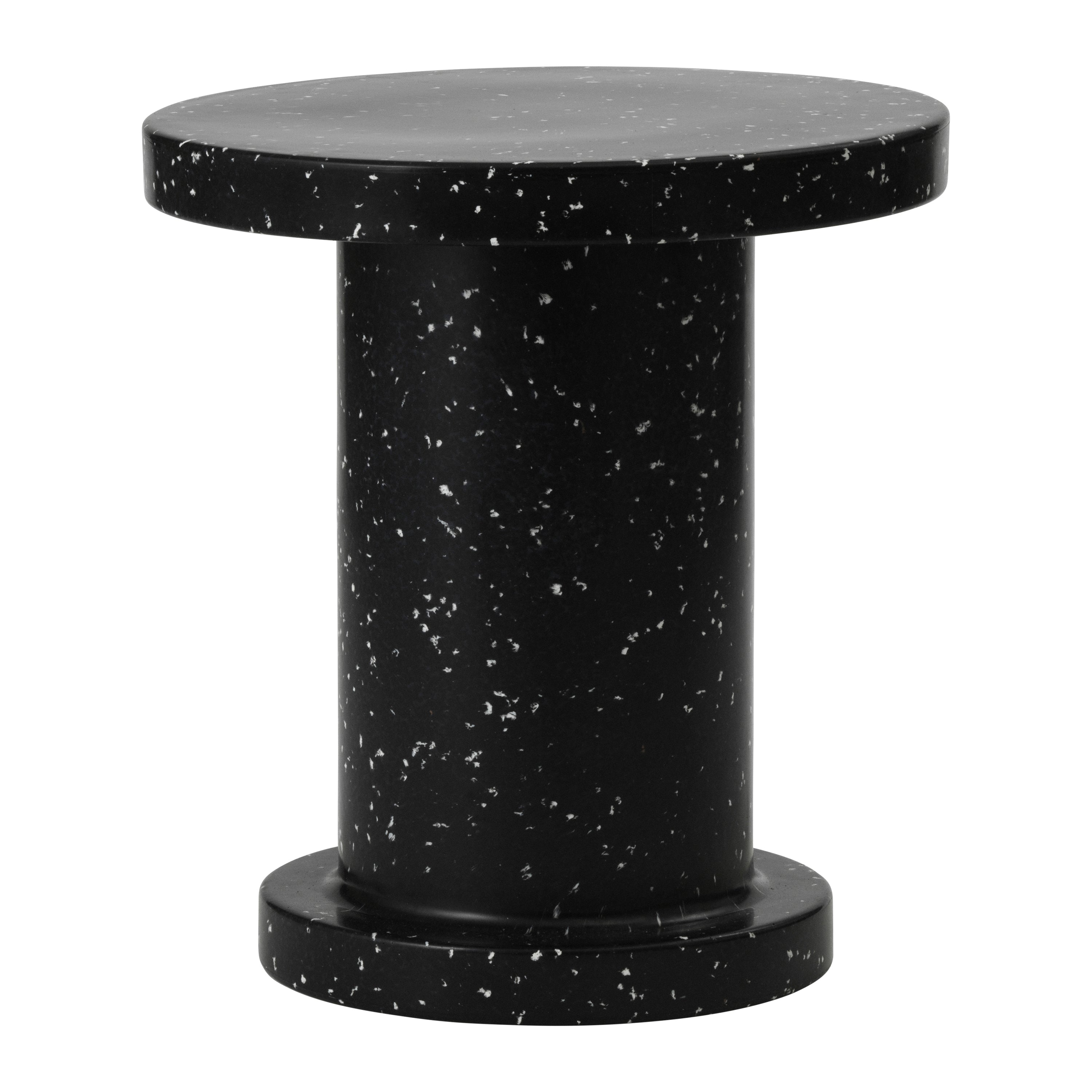 Normann Copenhagen Bit Bijzettafel Ø 50 cm - Zwart