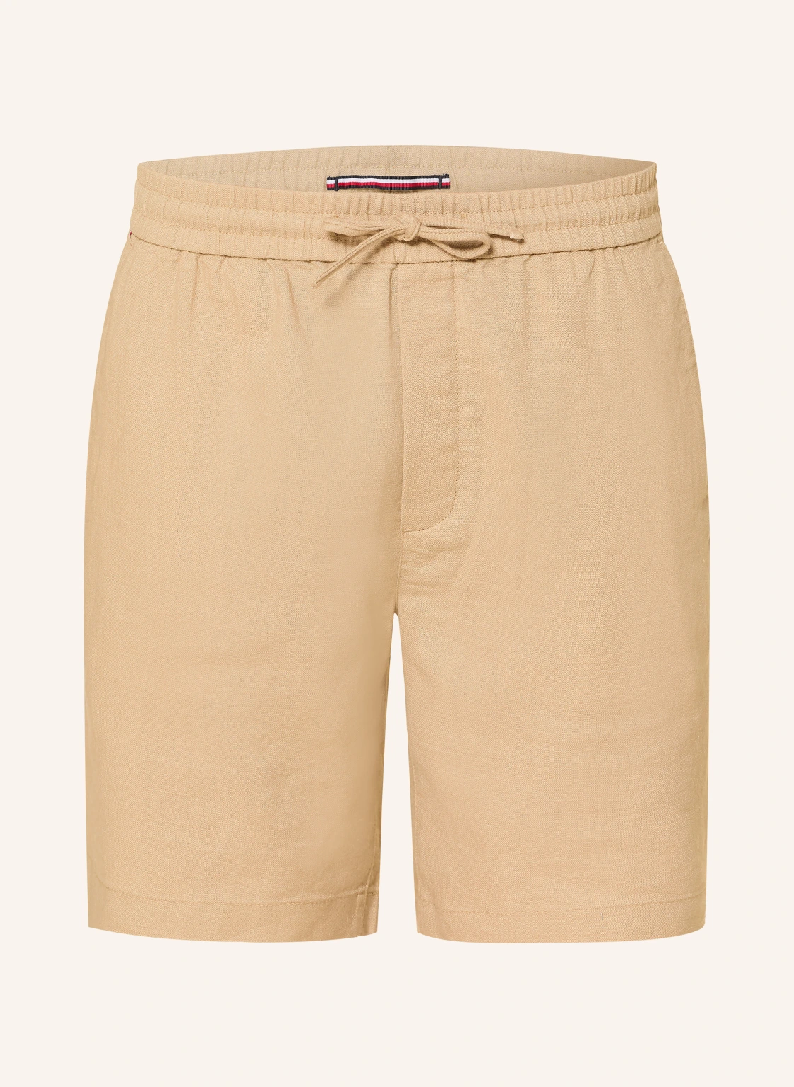 TOMMY HILFIGER Leinenshorts DOVER Regular Fit
